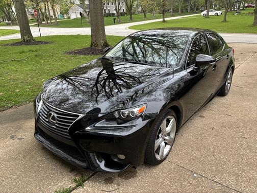 Black 2014 Lexus IS 350 Base