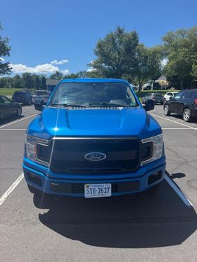 Blue 2019 Ford F-150 XL