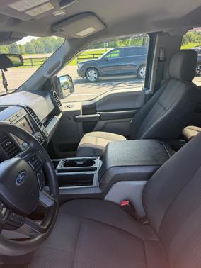 Blue 2019 Ford F-150 XL
