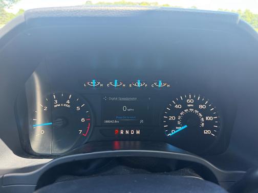 Blue 2019 Ford F-150 XL