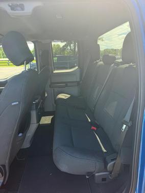 Blue 2019 Ford F-150 XL