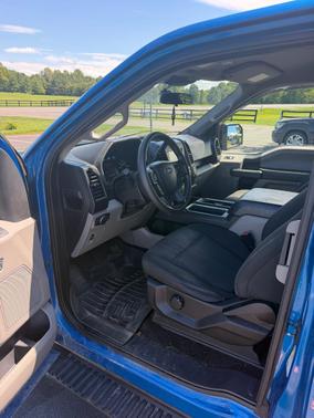 Blue 2019 Ford F-150 XL
