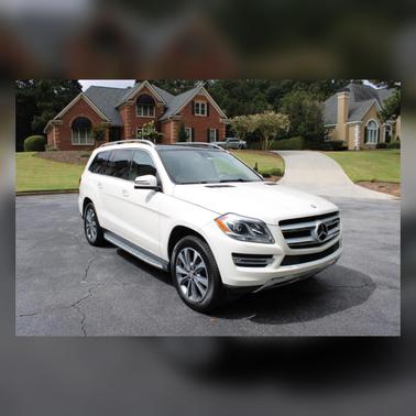White 2016 Mercedes-Benz GL-Class GL 450 4MATIC
