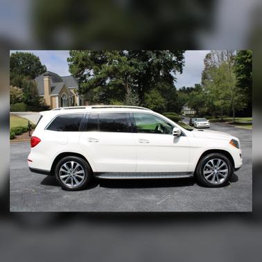 White 2016 Mercedes-Benz GL-Class GL 450 4MATIC