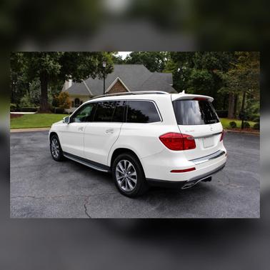 White 2016 Mercedes-Benz GL-Class GL 450 4MATIC