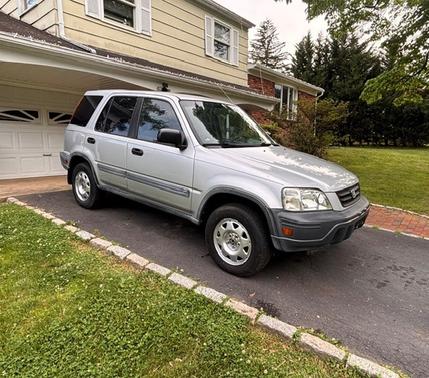 Silver 2000 Honda CR-V LX
