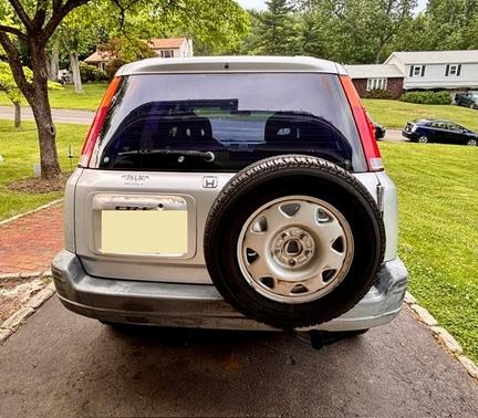 Silver 2000 Honda CR-V LX