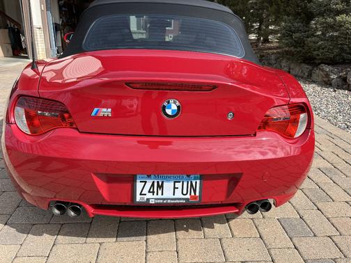 2006 BMW Z4 M Roadster