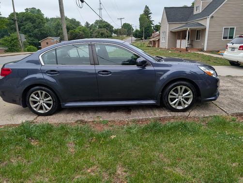 Blue 2014 Subaru Legacy 2.5i Premium