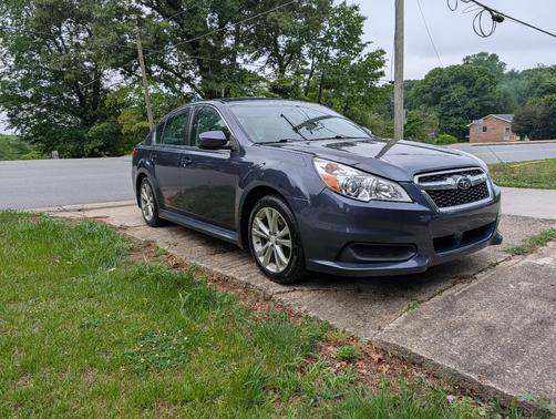 Blue 2014 Subaru Legacy 2.5i Premium