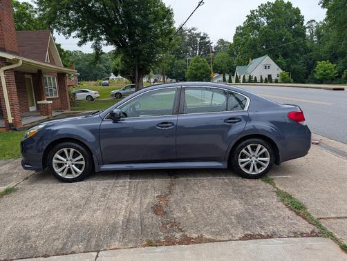 Blue 2014 Subaru Legacy 2.5i Premium
