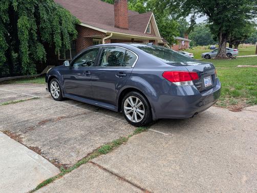 Blue 2014 Subaru Legacy 2.5i Premium