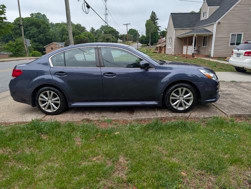 Blue 2014 Subaru Legacy 2.5i Premium