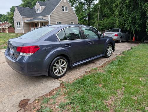 Blue 2014 Subaru Legacy 2.5i Premium