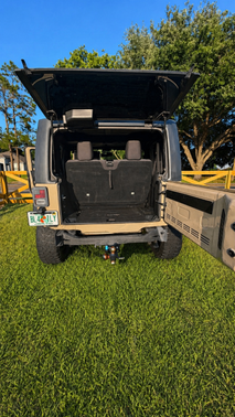 Beige 2016 Jeep Wrangler Sport