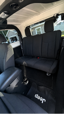 Beige 2016 Jeep Wrangler Sport