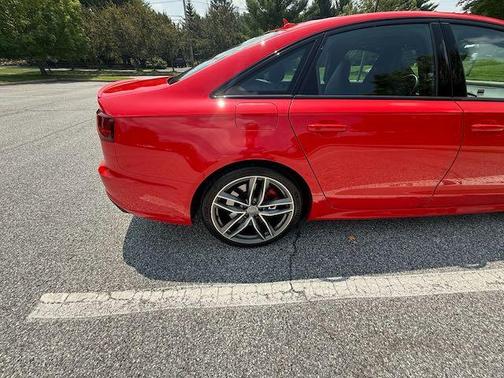 Red 2018 Audi S6 4.0T Premium Plus