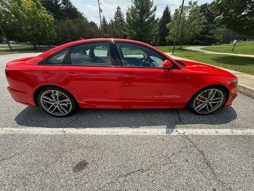 Red 2018 Audi S6 4.0T Premium Plus