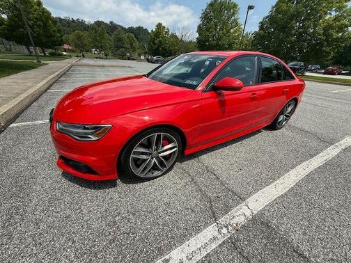 Red 2018 Audi S6 4.0T Premium Plus
