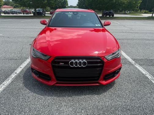 Red 2018 Audi S6 4.0T Premium Plus