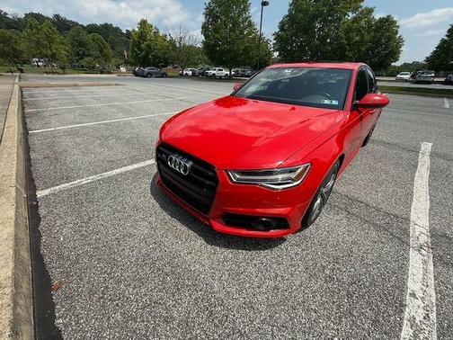 Red 2018 Audi S6 4.0T Premium Plus