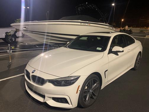 White 2018 BMW 440 i xDrive