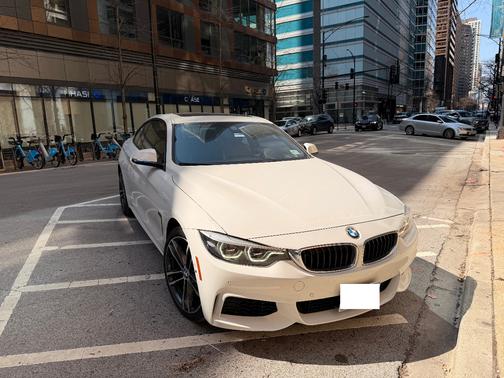 White 2018 BMW 440 i xDrive