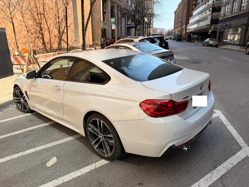 White 2018 BMW 440 i xDrive