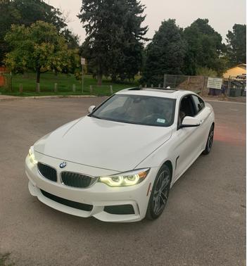 White 2018 BMW 440 i xDrive