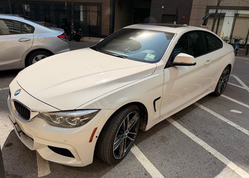 White 2018 BMW 440 i xDrive