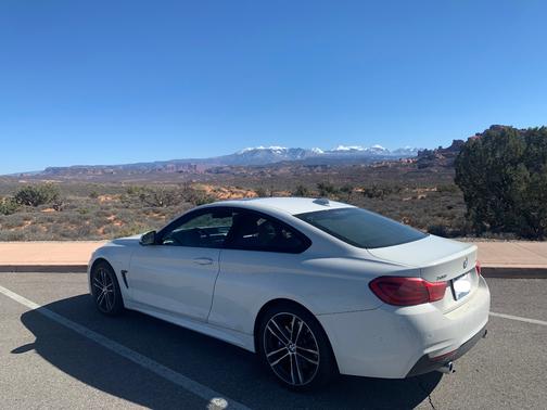 White 2018 BMW 440 i xDrive