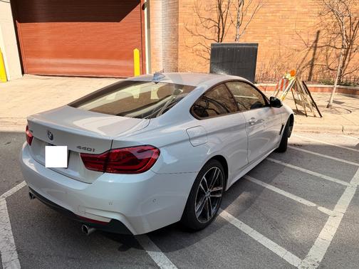 White 2018 BMW 440 i xDrive