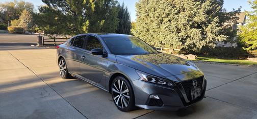 2021 Nissan Altima 2.5 SR