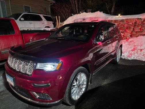 2017 Jeep Grand Cherokee Summit