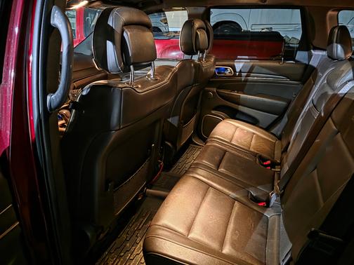 2017 Jeep Grand Cherokee Summit