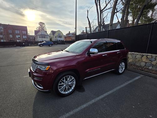 2017 Jeep Grand Cherokee Summit