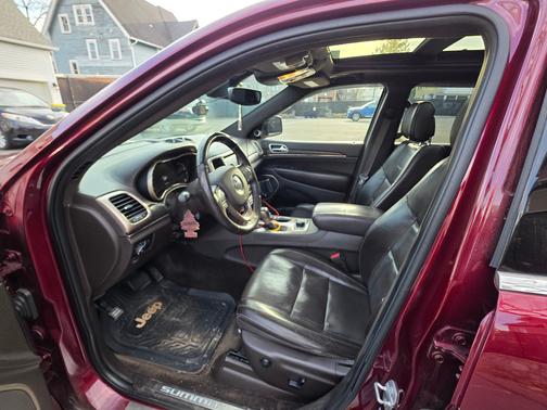 2017 Jeep Grand Cherokee Summit