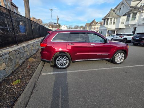 2017 Jeep Grand Cherokee Summit
