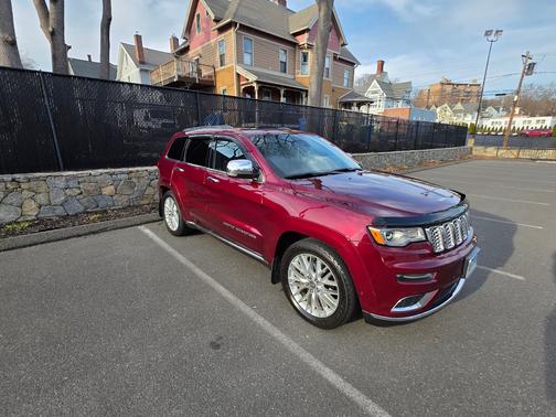 2017 Jeep Grand Cherokee Summit