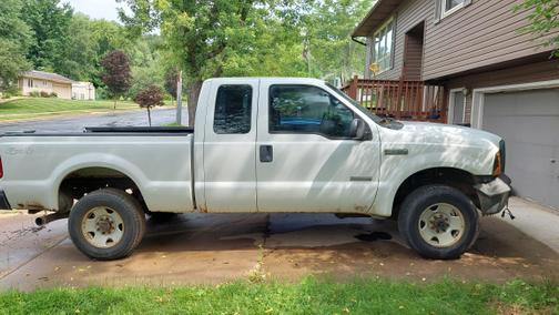 2007 Ford F-250 XL SuperCab Super Duty