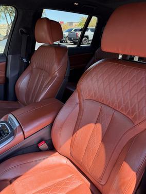 Green 2020 BMW X7 xDrive40i