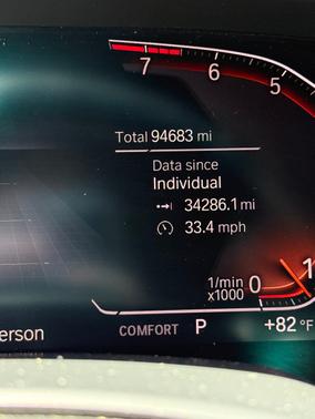 Green 2020 BMW X7 xDrive40i