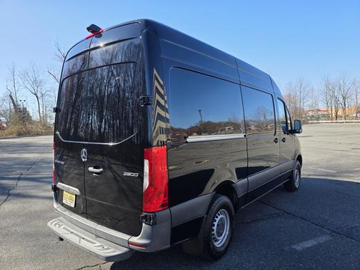 Black 2020 Mercedes-Benz Sprinter 2500 Standard Roof
