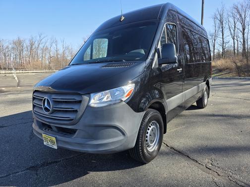Black 2020 Mercedes-Benz Sprinter 2500 Standard Roof
