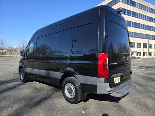 Black 2020 Mercedes-Benz Sprinter 2500 Standard Roof