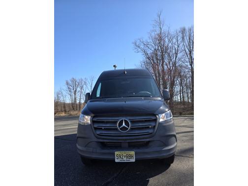 Black 2020 Mercedes-Benz Sprinter 2500 Standard Roof