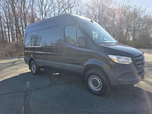 Black 2020 Mercedes-Benz Sprinter 2500 Standard Roof