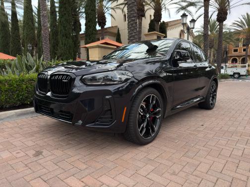 2022 BMW X4 M40i