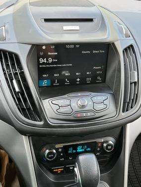 Silver 2016 Ford Escape SE