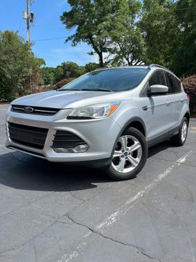 Silver 2016 Ford Escape SE